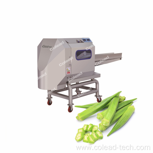 Automatic vegetable processing IQF vegetable processing line